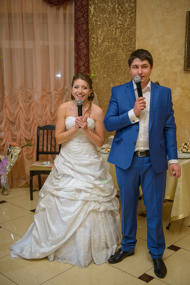 Свадебный отчёт