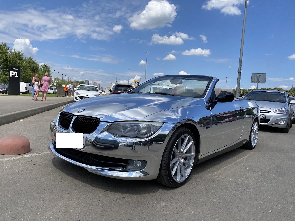 BMW кабриолет