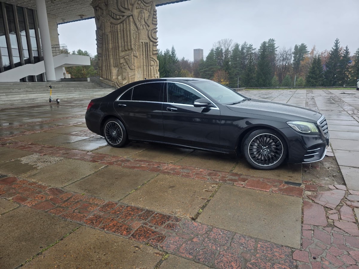 Mercedes-Benz S-class W222 — кадр 3 из 7
