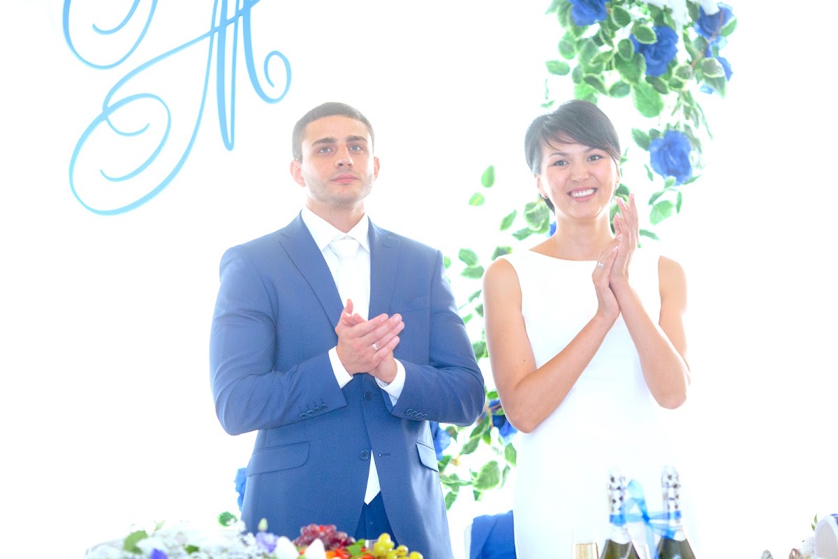 Эльдар и Марина 11 июля 2015г
