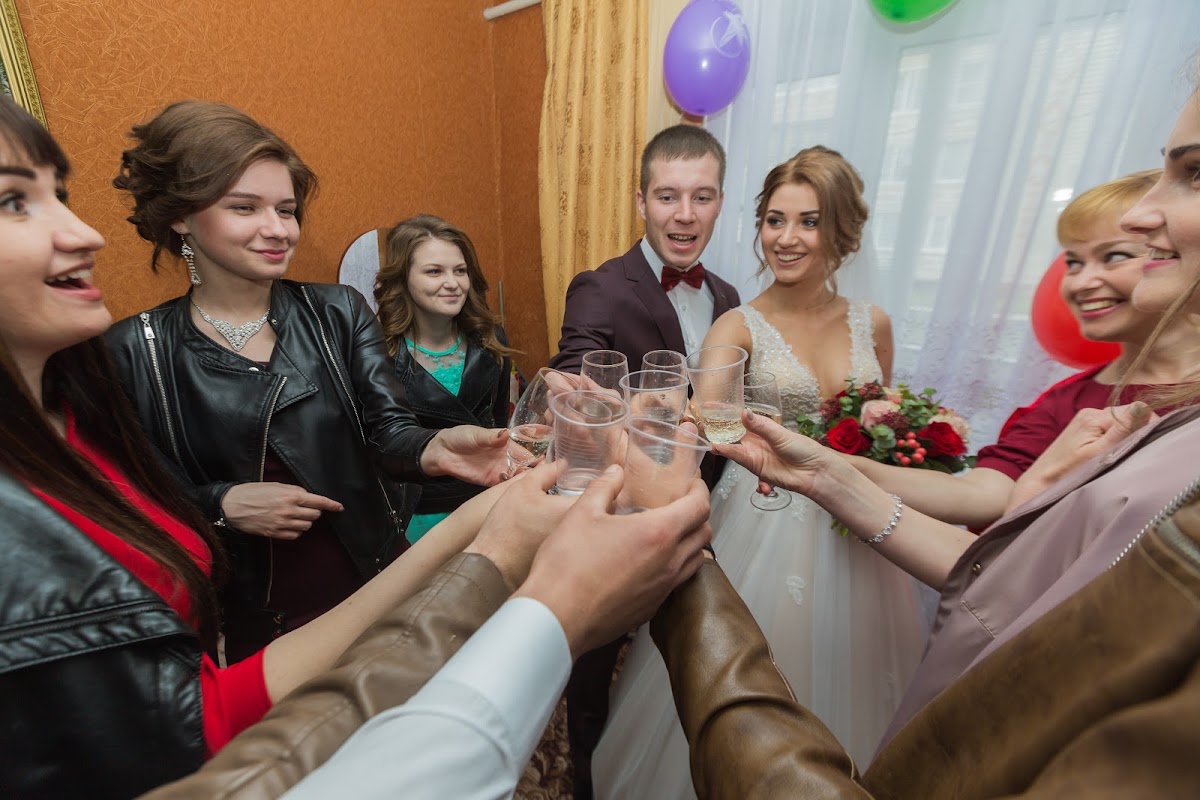 Свадебный отчёт
