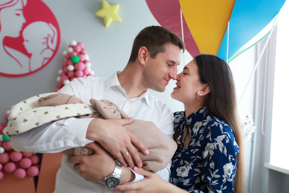 Портфолио: Выписка из роддома