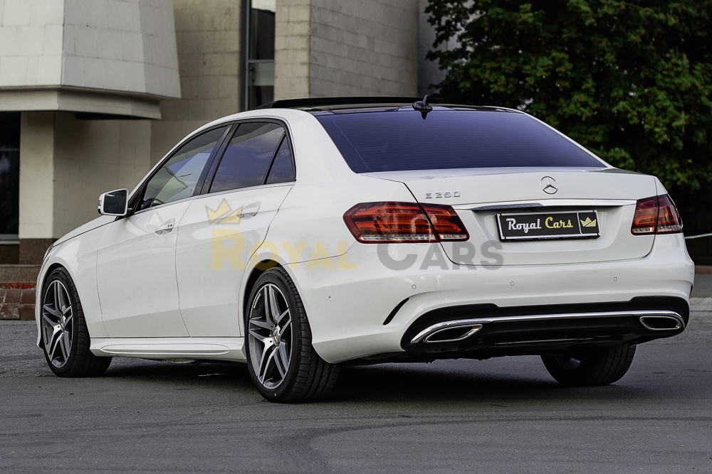 Mercedes-Benz E-Class W212 AMG