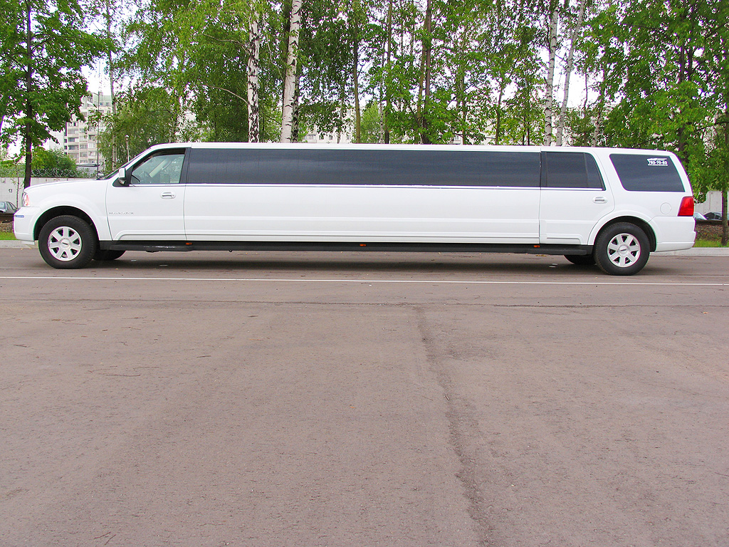 Lincoln Navigator гос № 807