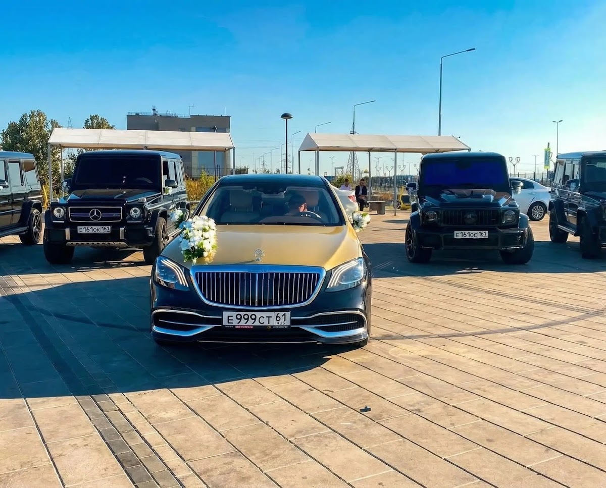 Mercedes Benz S Class Maybach