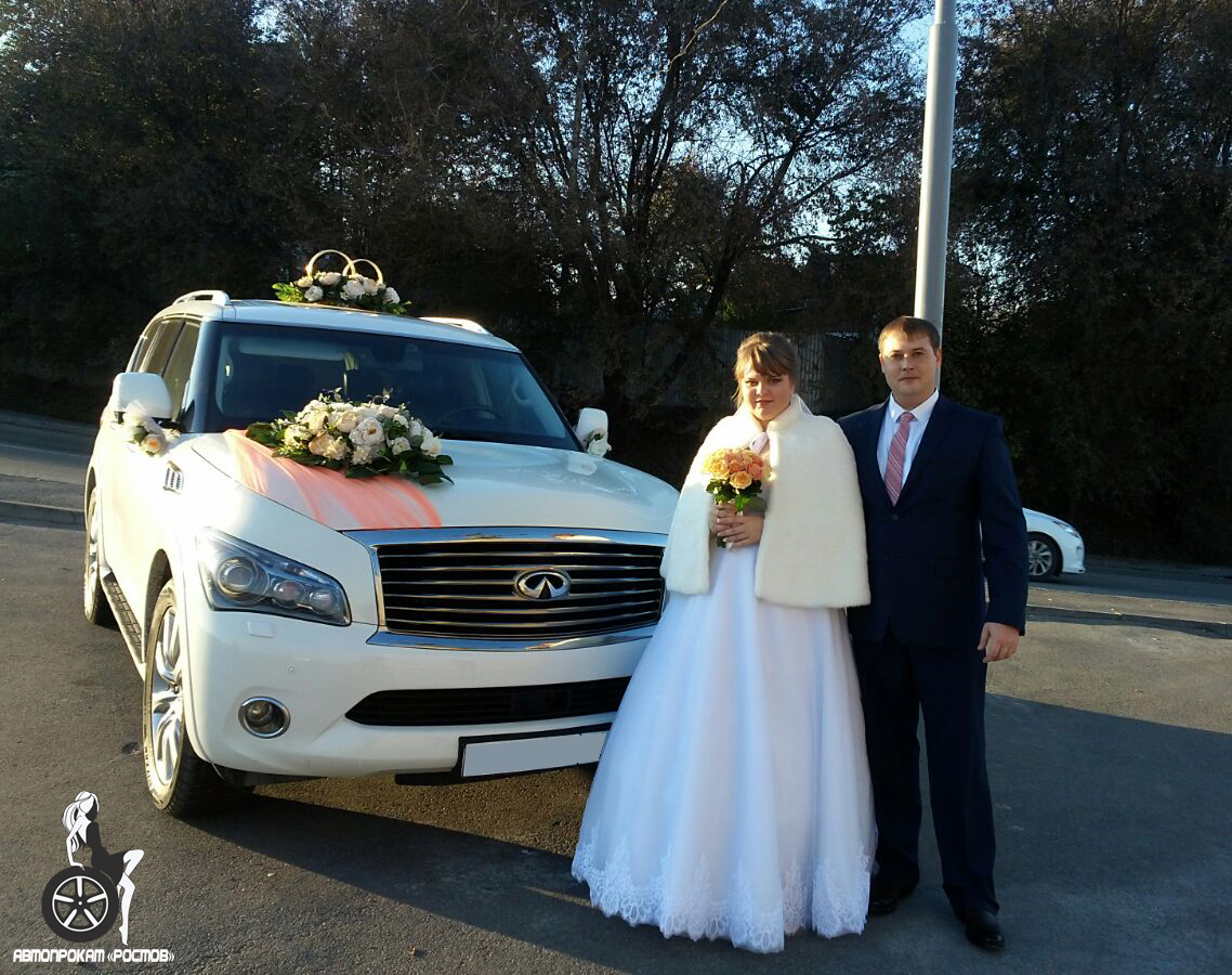 ИНФИНИТИ QX 56 (6 мест)
