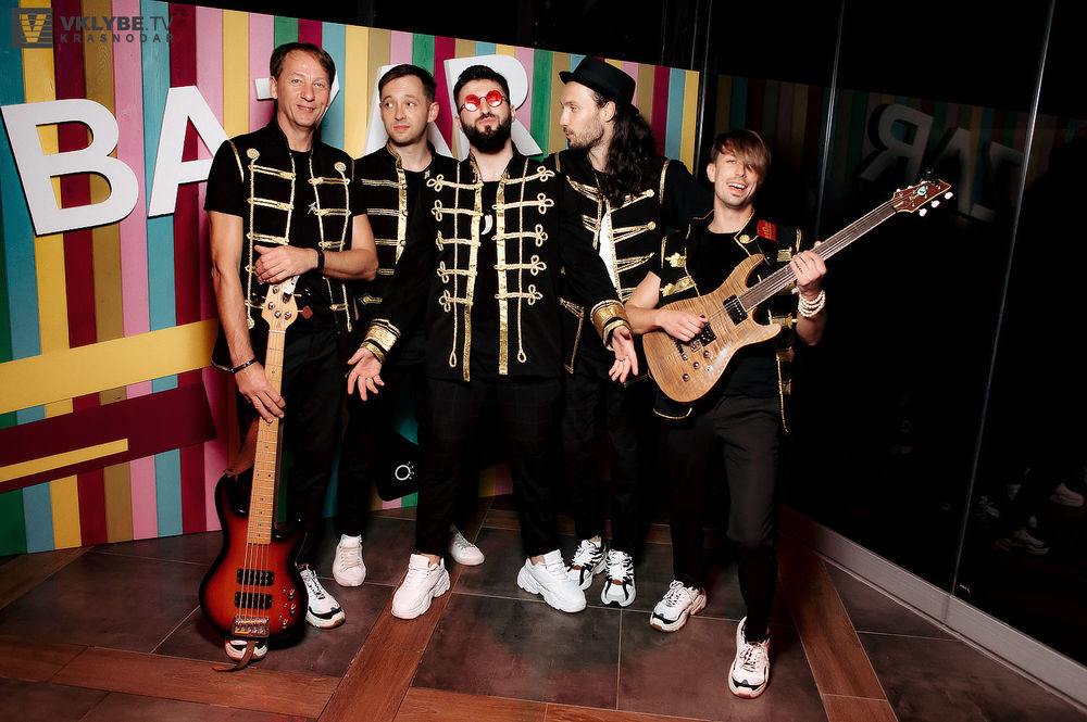Кавер-группа "Men's Band"