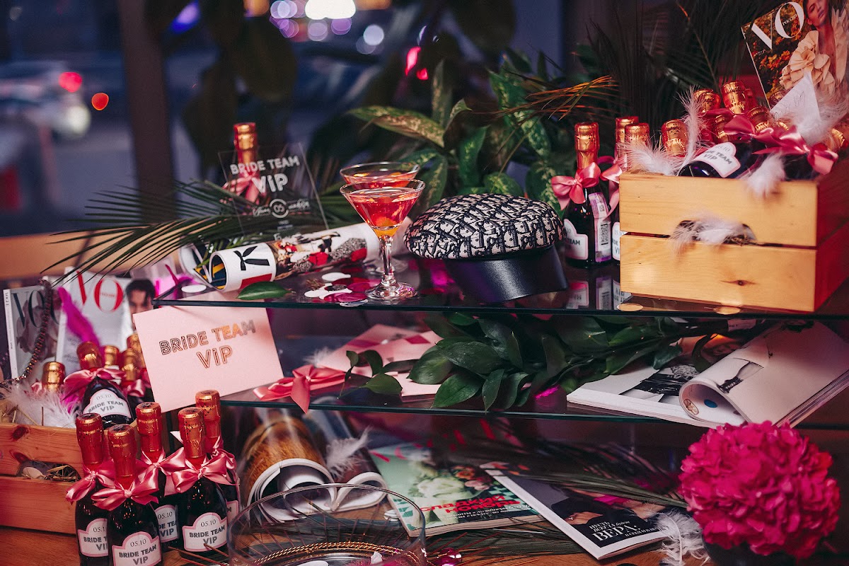 Девичник в стиле Cosmopolitan