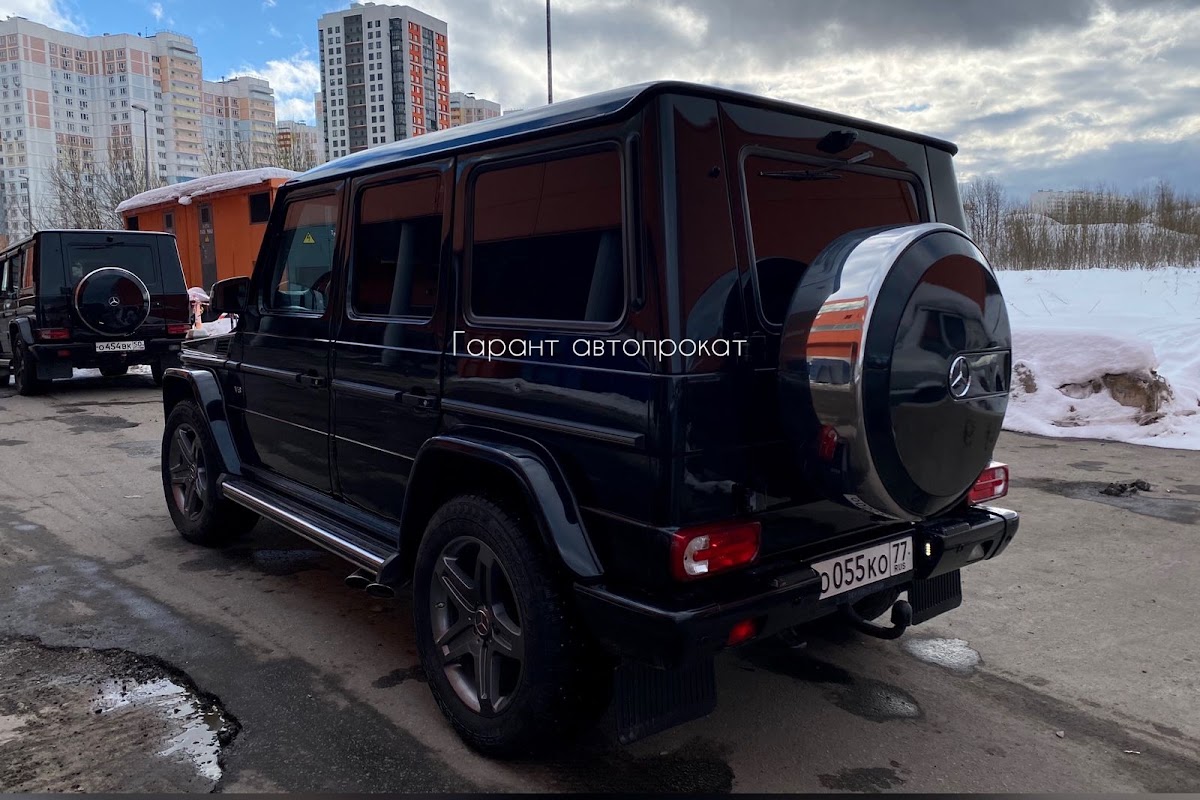 Mercedes Benz G-класс AMG
