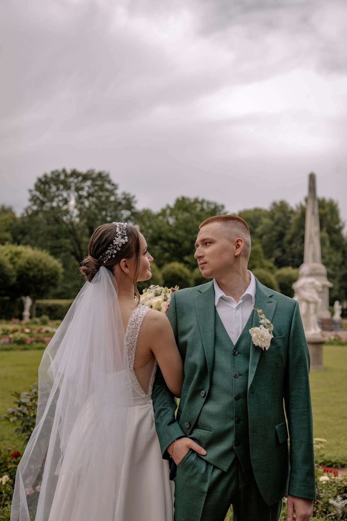 Полина и Александр