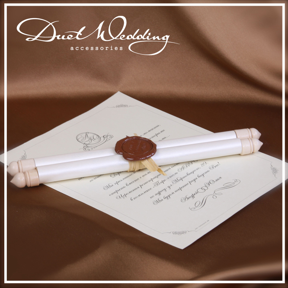 Duet Wedding Accessories