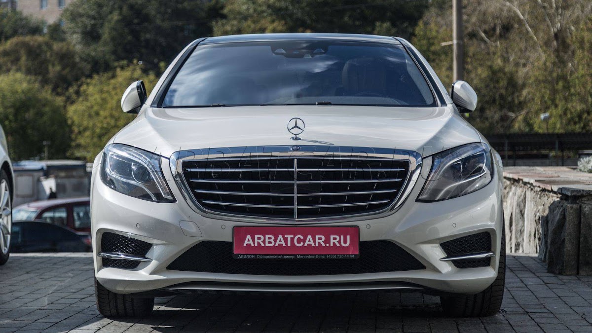 Mercedes Maybach белый