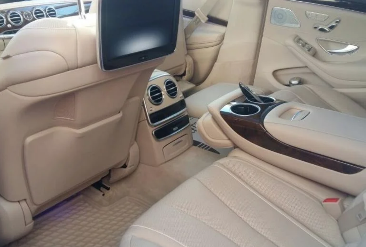Mercedes S-class W222 Рестайлинг — кадр 5 из 5