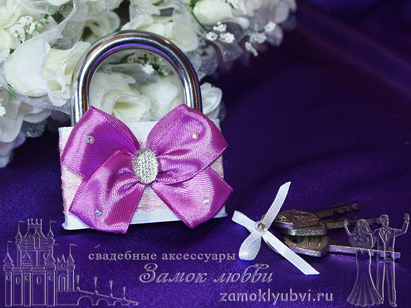Свадебные замочки любви от магазина ZamokLyubvi.ru