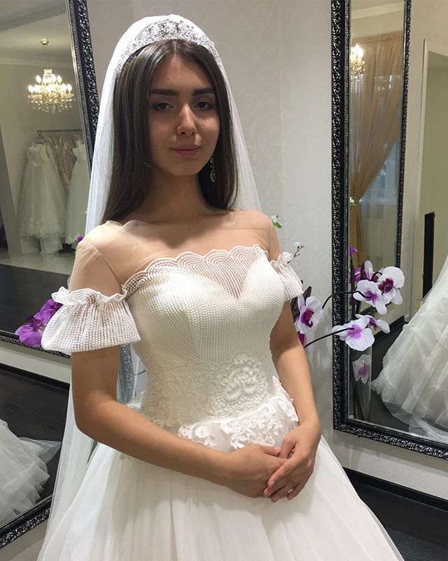 Свадебное платье — кадр 3 из 3