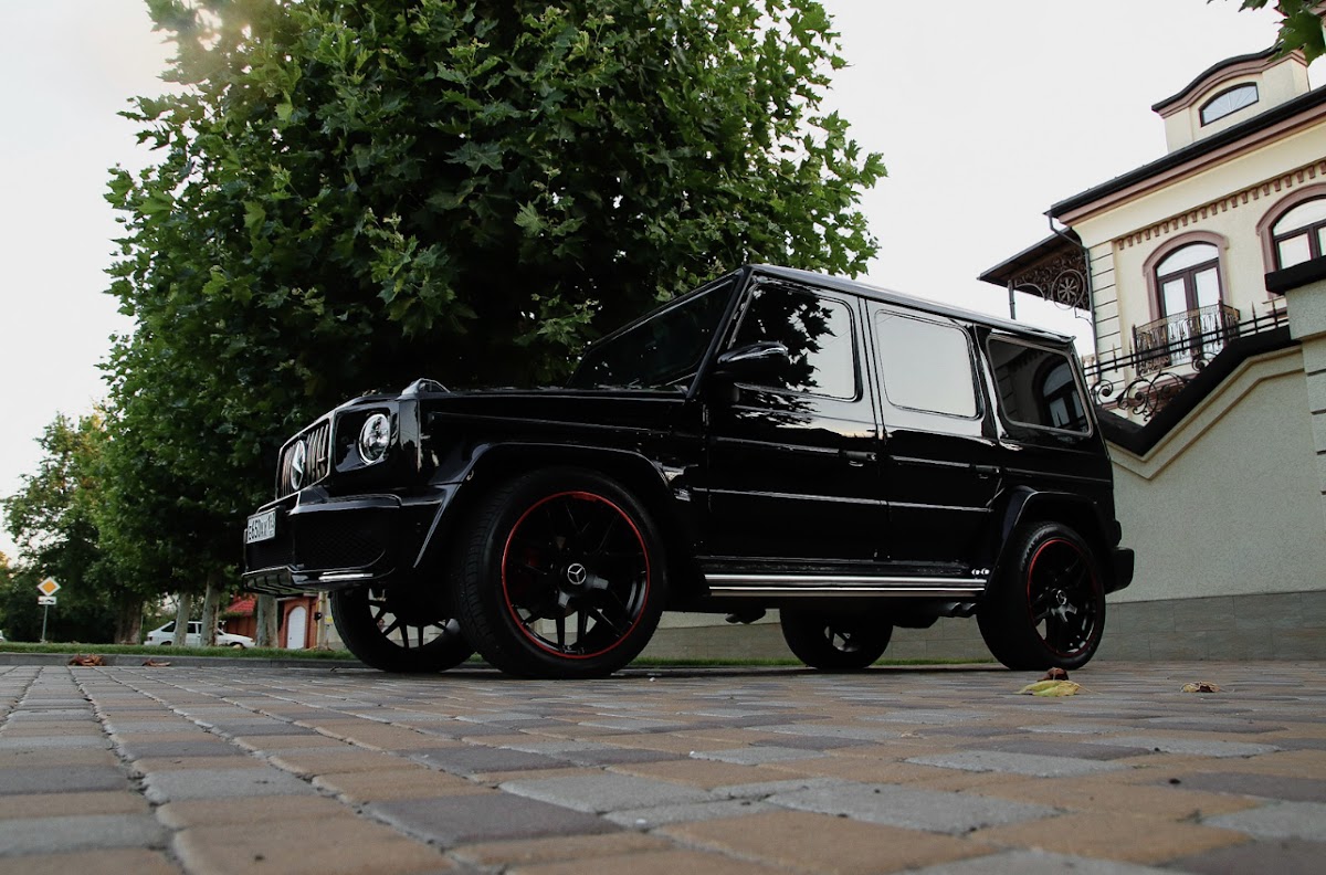 Mercedes G-класс — кадр 4 из 10