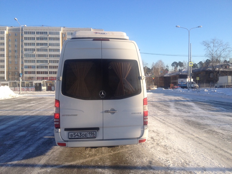 Mersedes Sprinter VIP — кадр 3 из 5