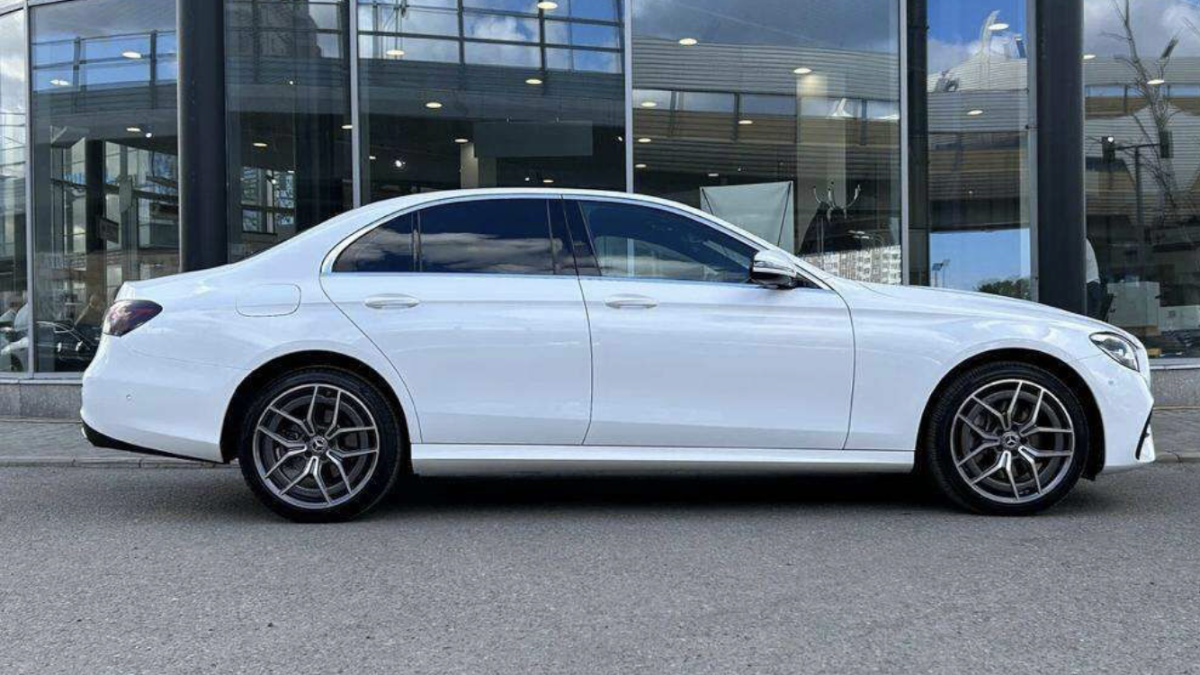 Mercedes-Benz E класс 213 рестайлинг