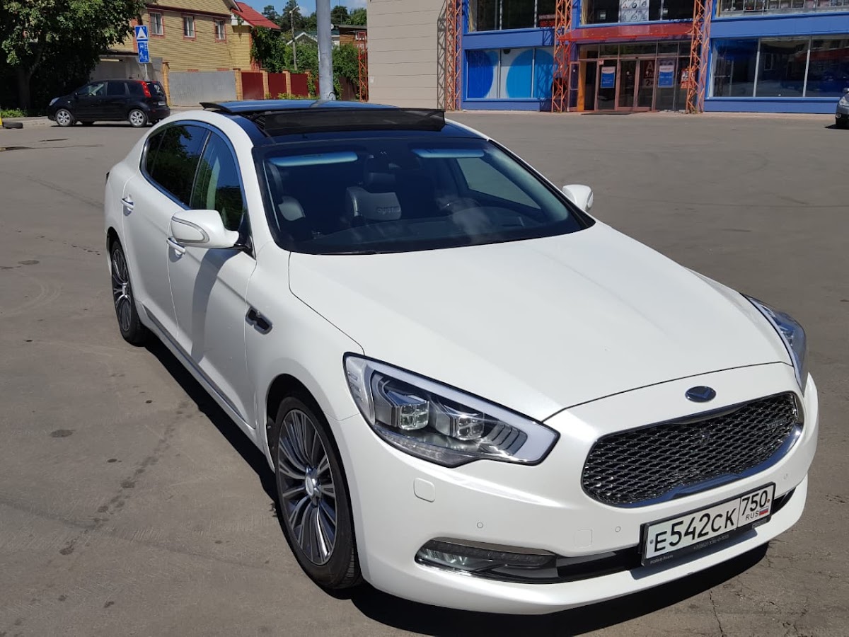 KIA Quoris — кадр 3 из 5