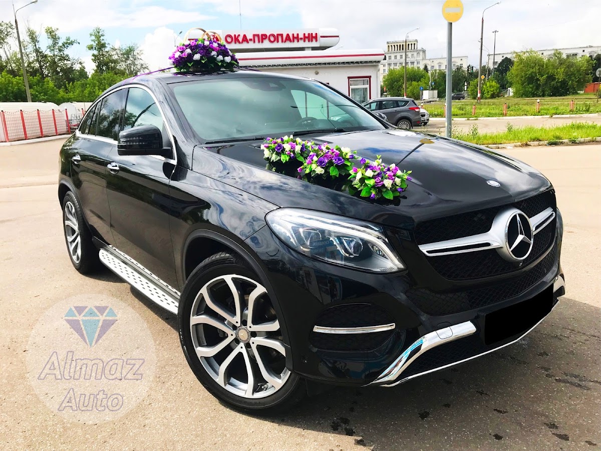 Mercedes Benz GLE-class Coupe