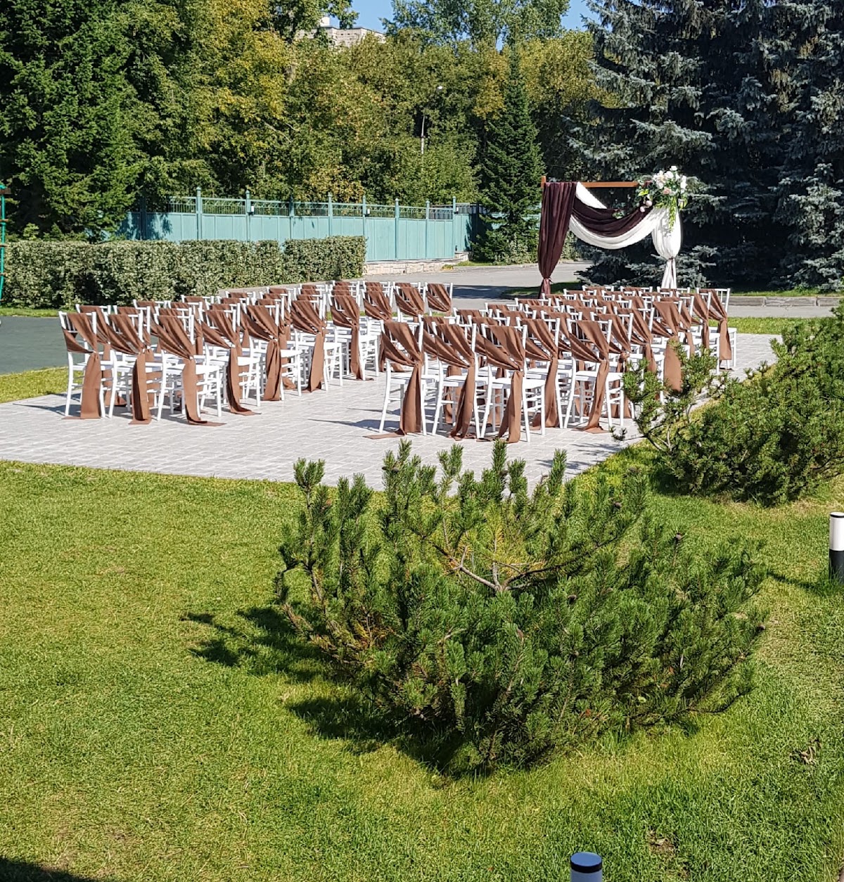 арки для церемонии