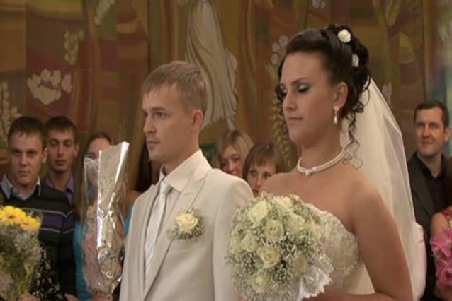 Свадьба Сергея и Евгении
