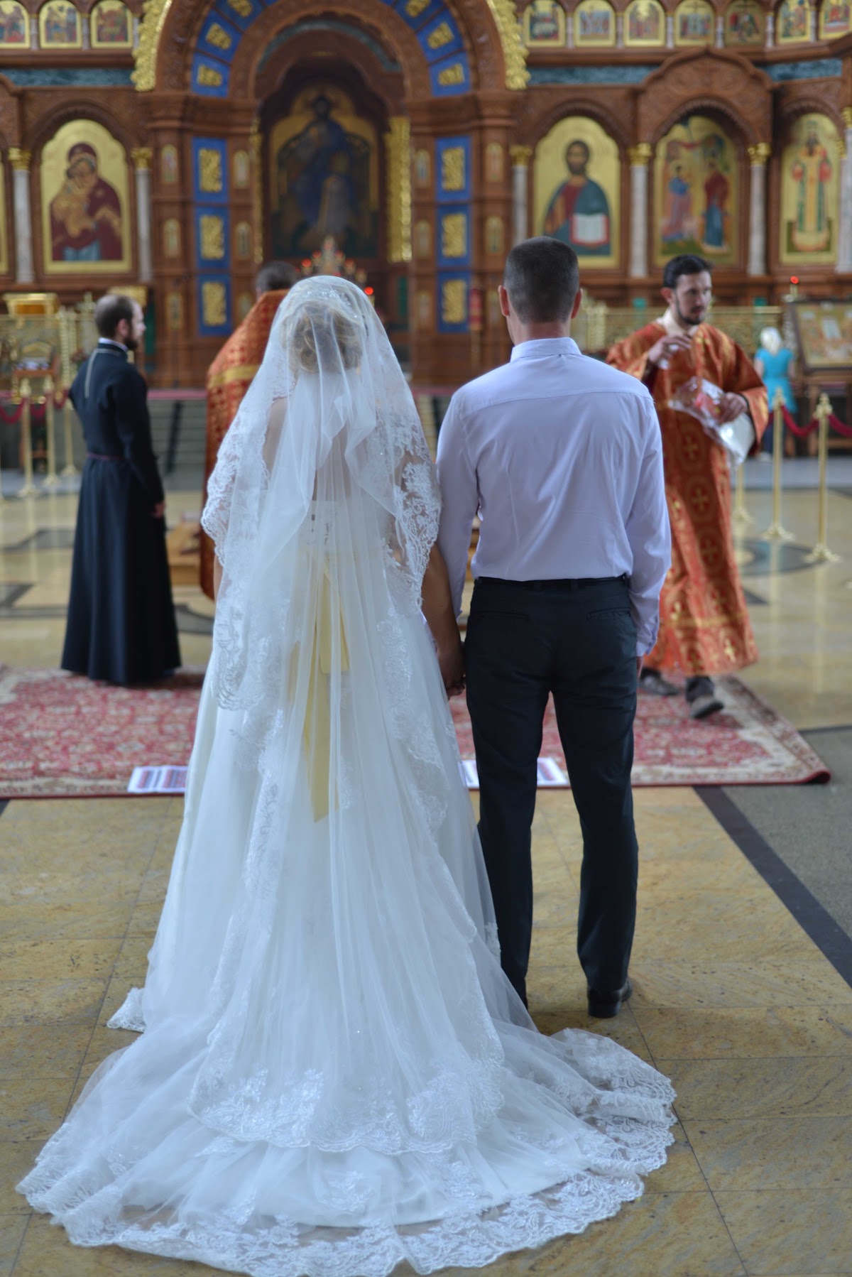 Вера и Роман