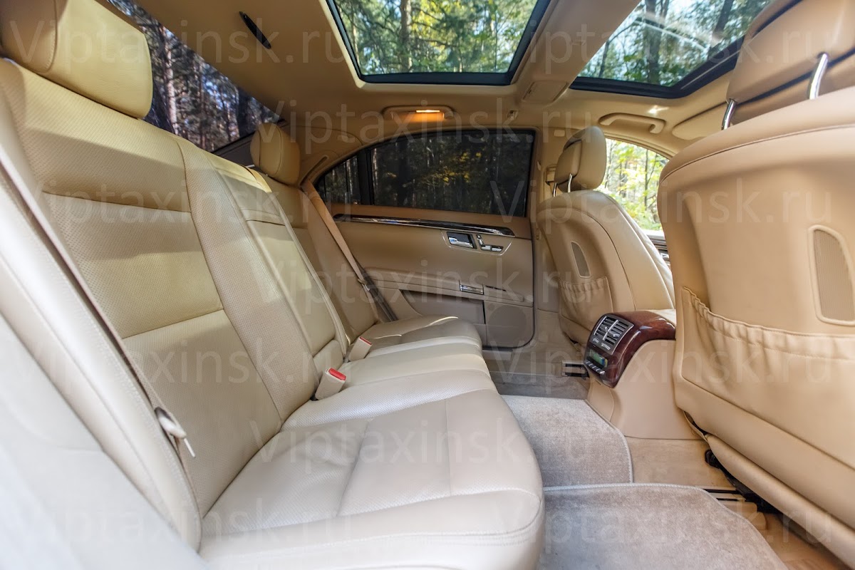 Mercedes-Benz S класса W221 Лонг