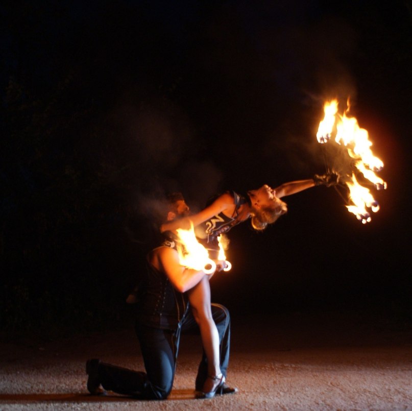 Огненное шоу FIRE PLAY