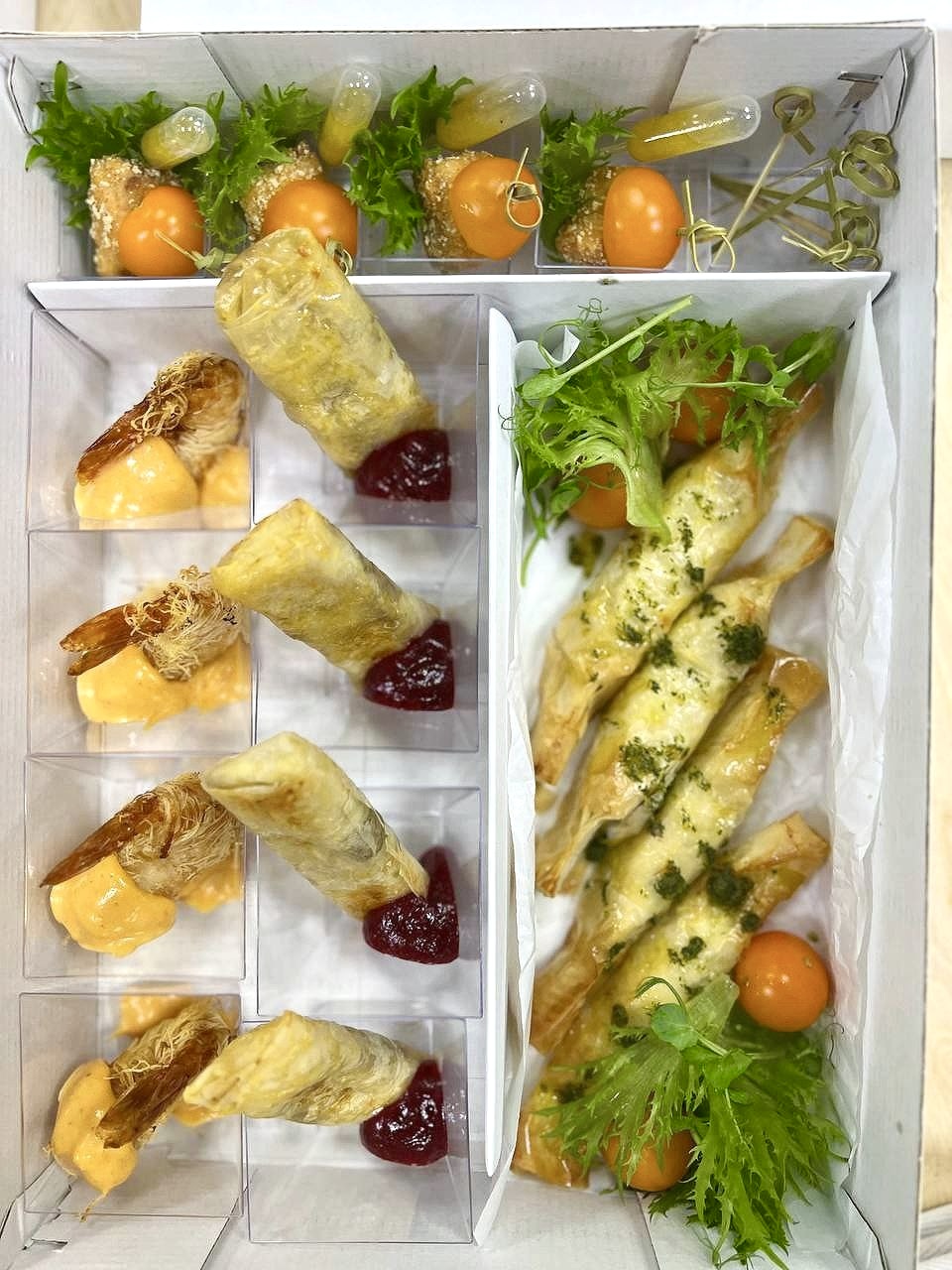 Кейтеринг/Вкусные боксы TO GO