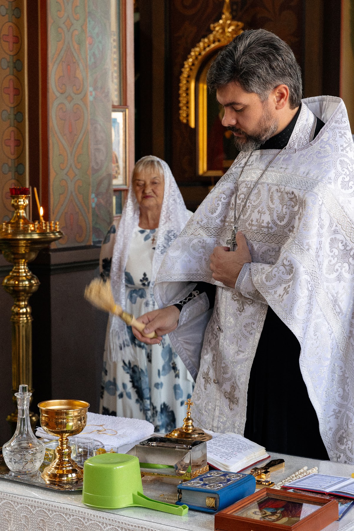 Портфолио: Крещение