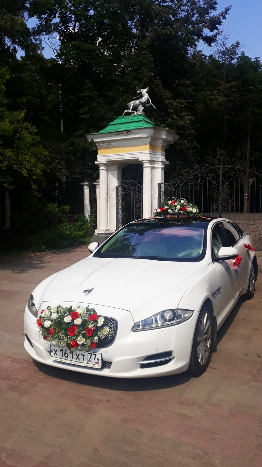 Ягуар XJ LONG гос.N161 — кадр 2 из 9