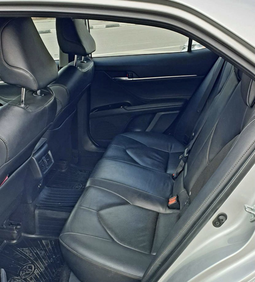 Toyota Camry v70 серебристая — кадр 5 из 5