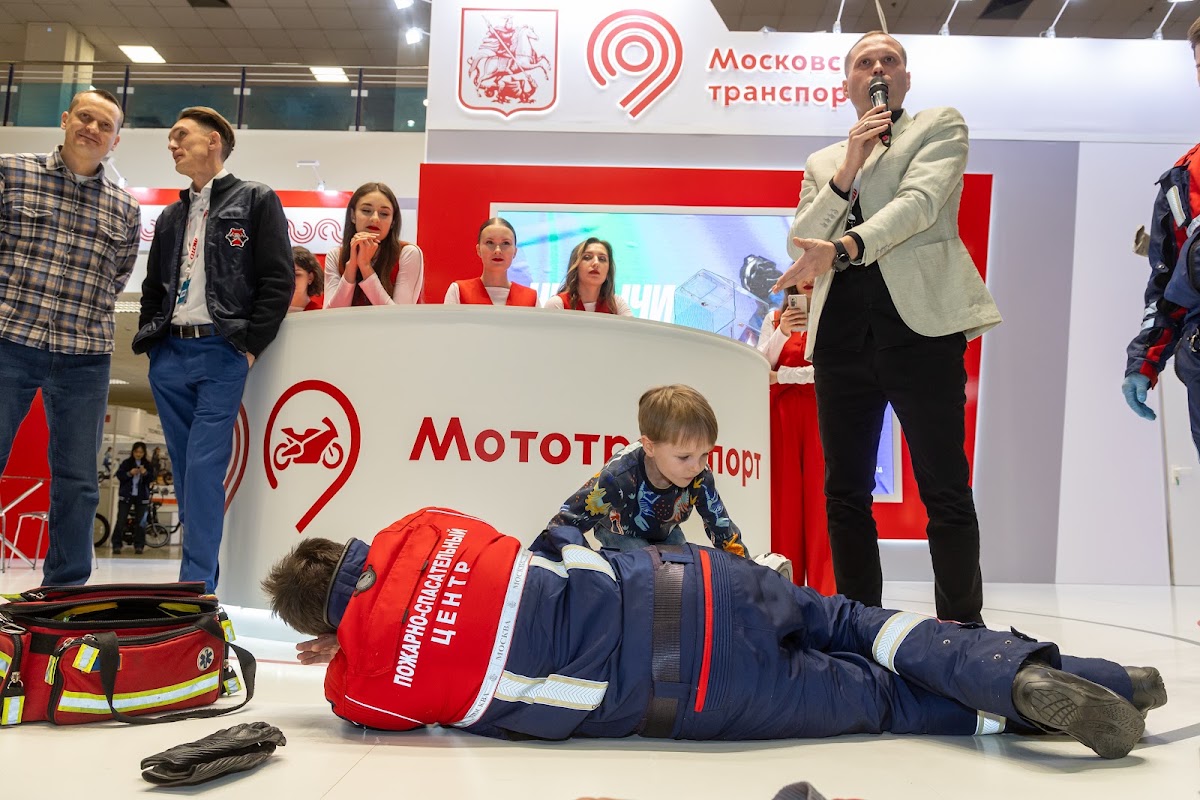 Выставка ГУП «Мосгортранс» "Поехали" 2024