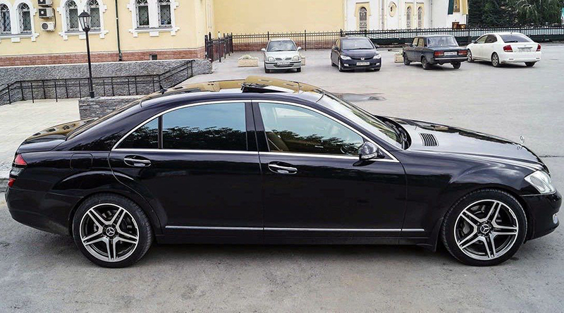 Mercedes S-Сlass W221