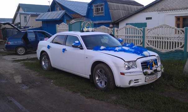 украшения на свадебные машины