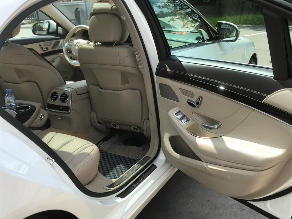 Мерседес S500(w222) гос.N132