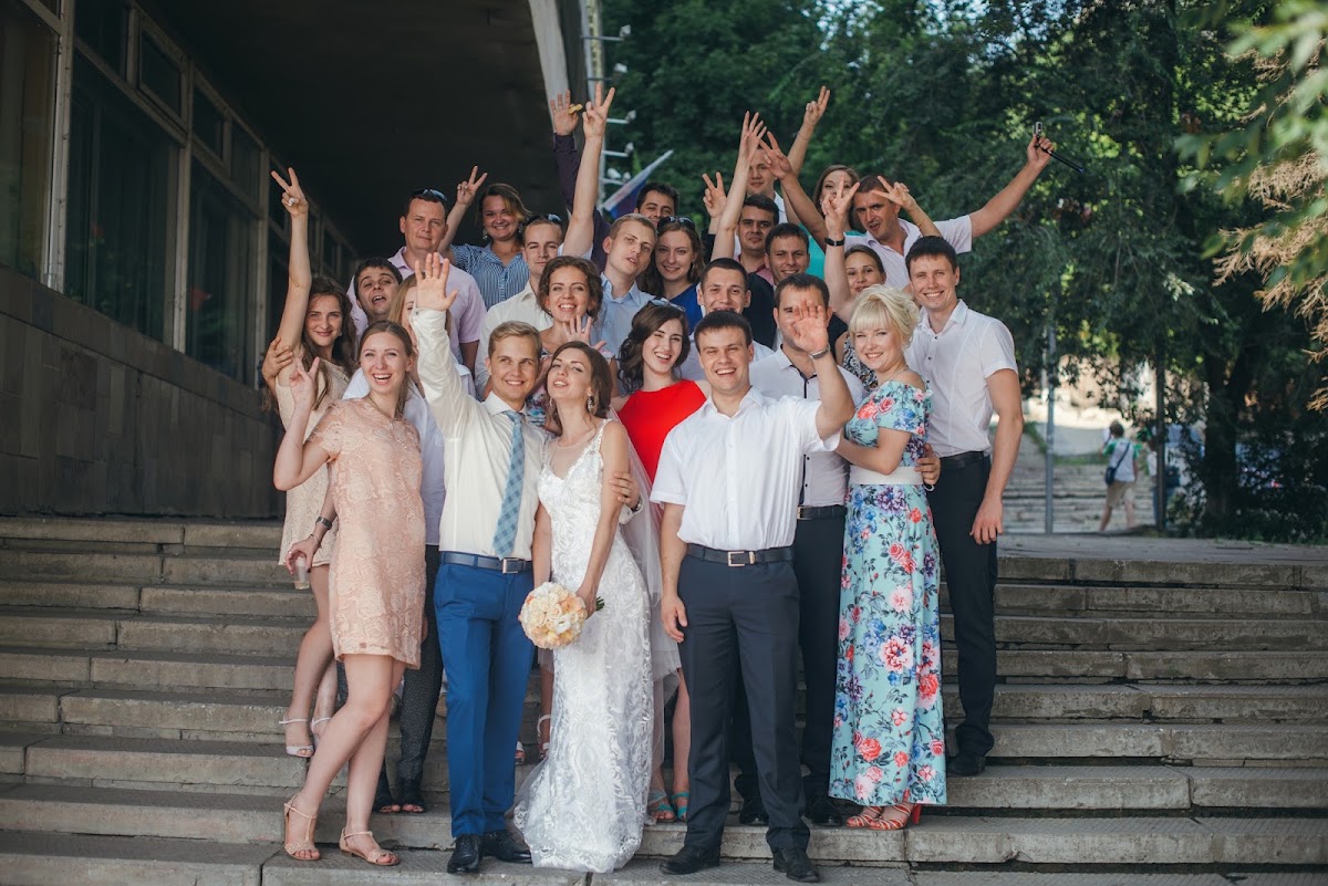 Свадьба Андрея и Даши