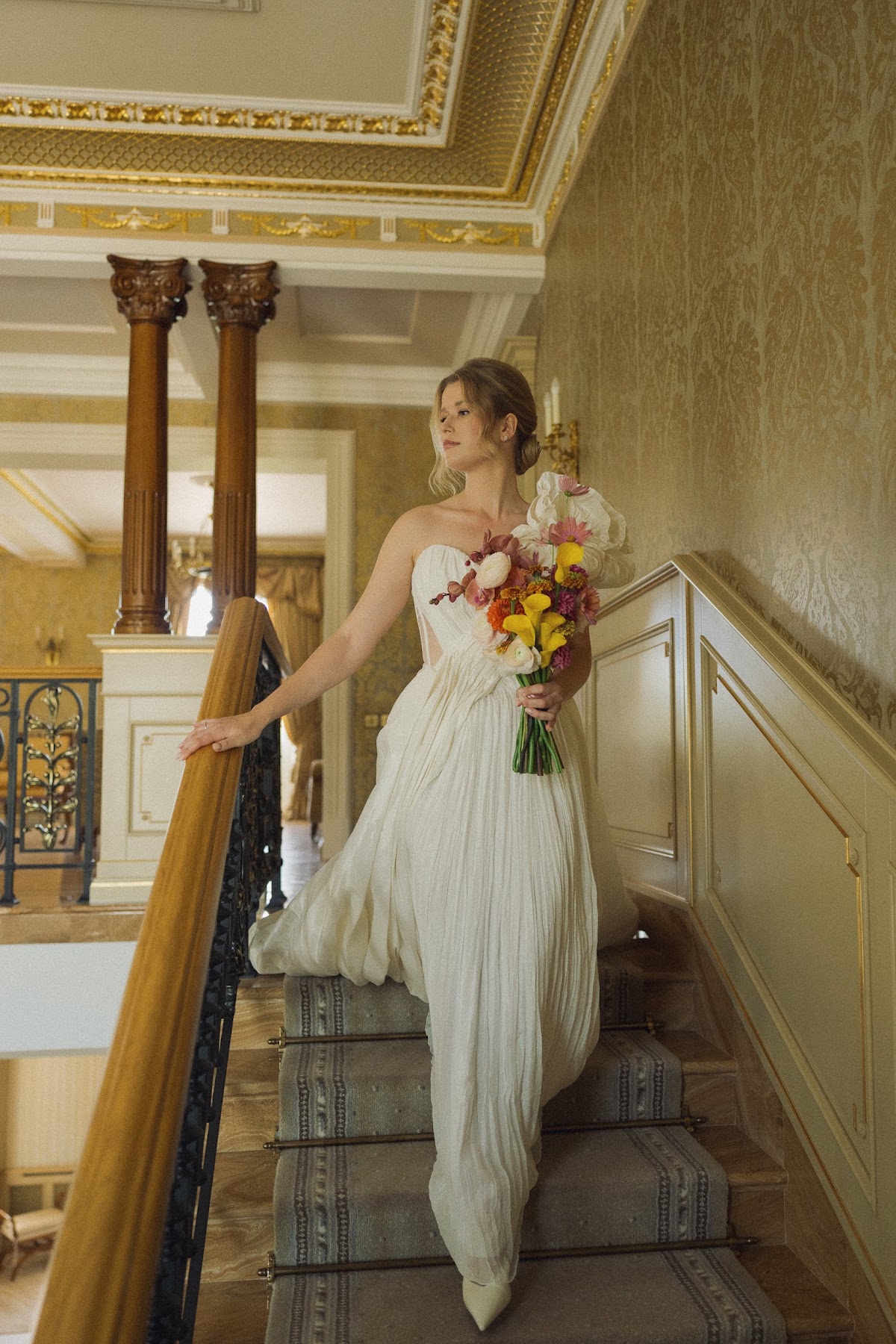 Ярослав и Екатерина, Villa Michetti