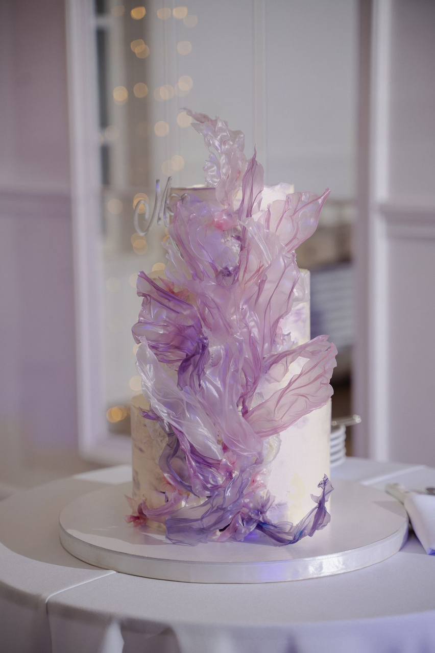 MY WEDDING CAKE
