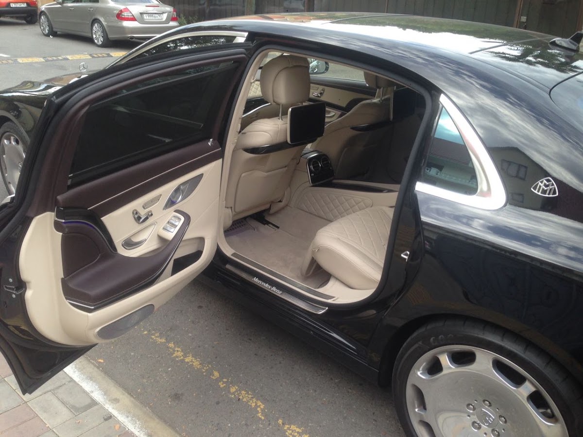 Mercedes-Benz Maybach S-klasse 600