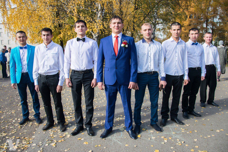 Свадебный отчёт