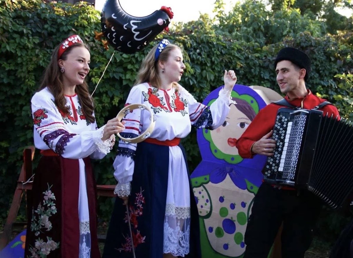 Сватовство, выкуп 🪗