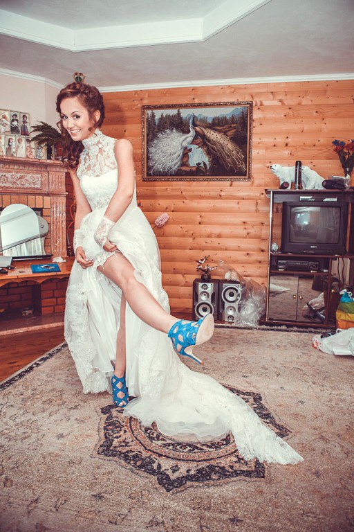 Свадебный отчёт