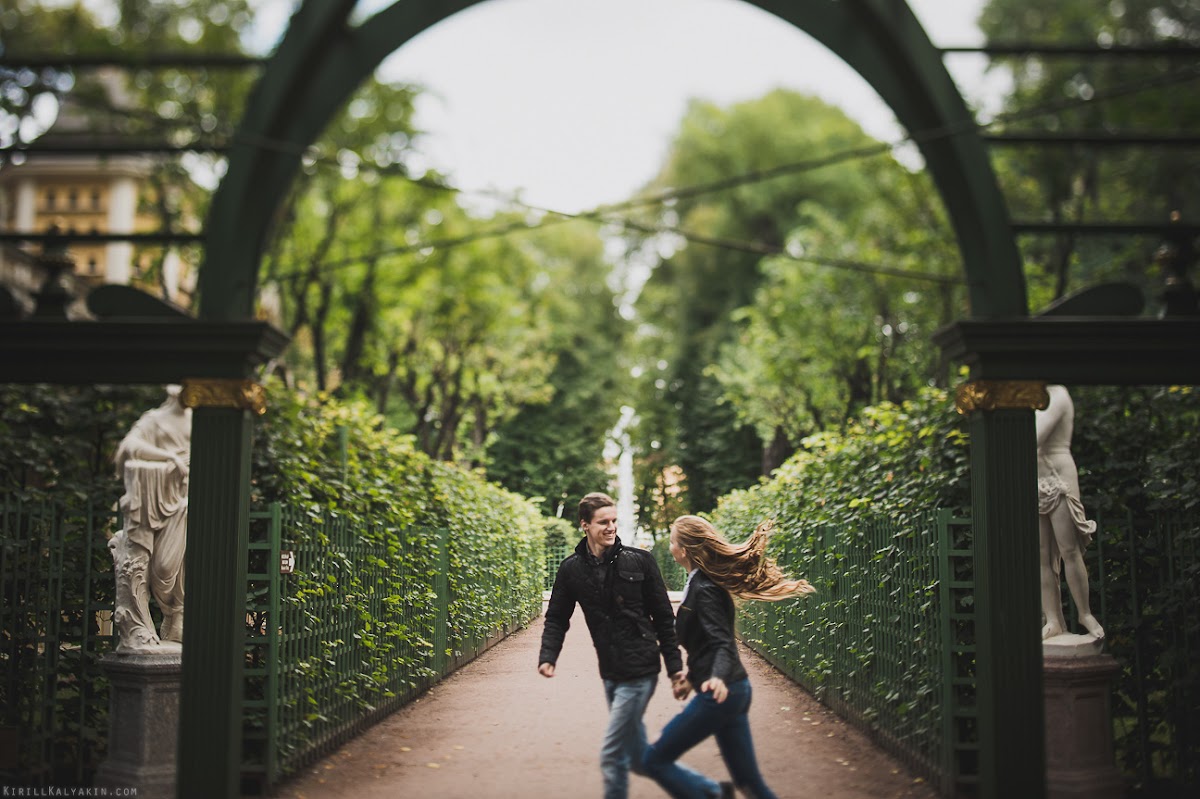 Портфолио: Love story