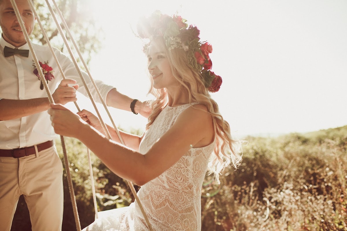 Wedding dayAleksey and Kseniya/Boho