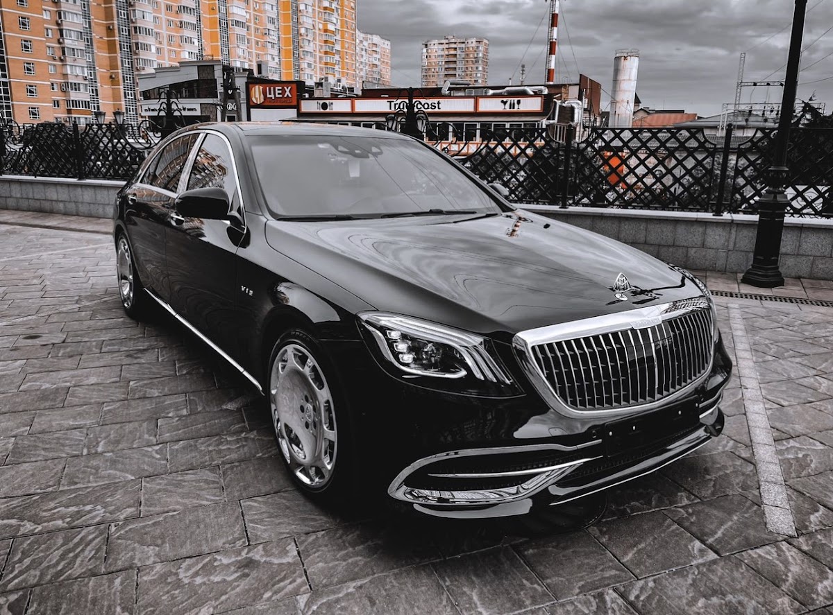 Mercedes S222 Maybach Edition — кадр 2 из 6