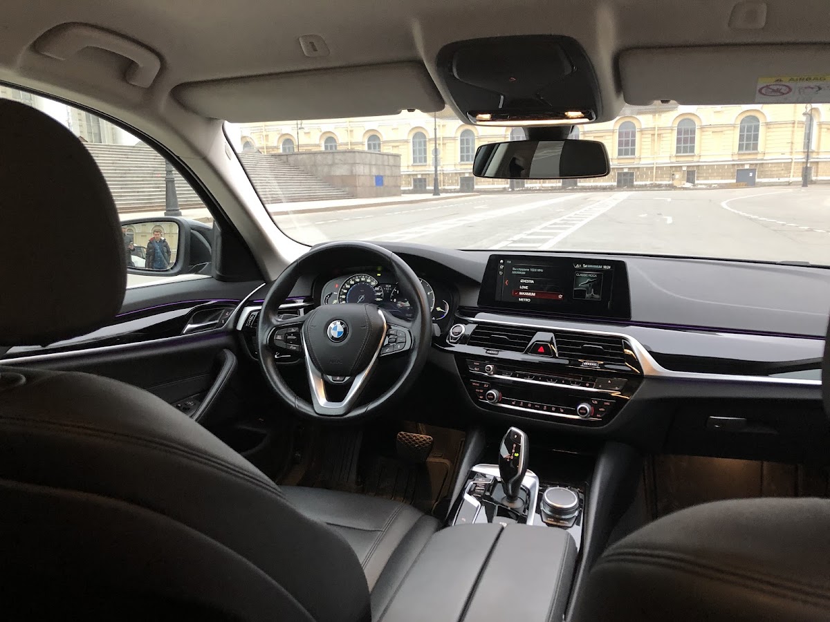 BMW 5 series G30 — кадр 3 из 3