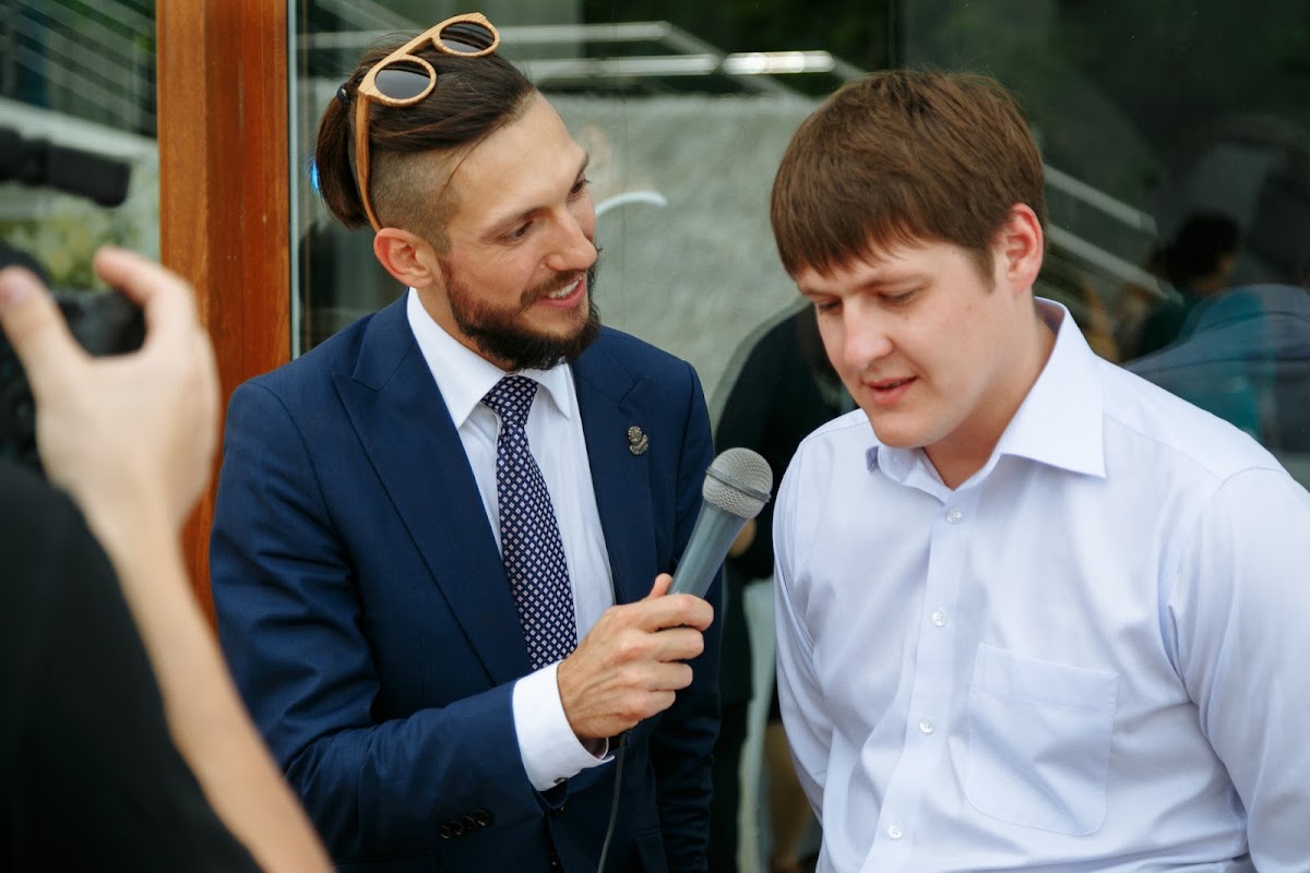 Интервью гостей - 2019 год