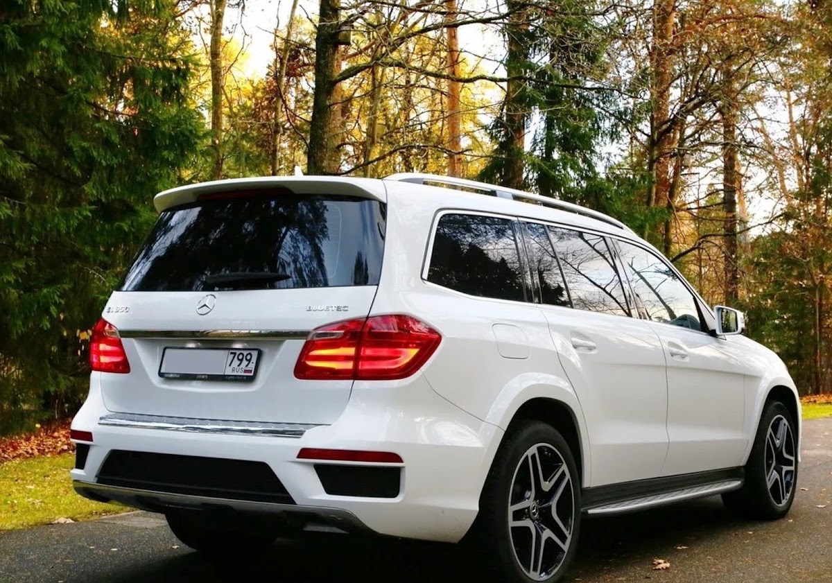 Mercedes GL